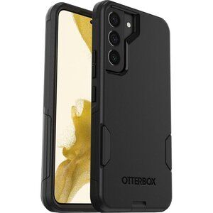 OtterBox Galaxy S22 Commuter Case - Black Slim Tough Pocket Port Protection New